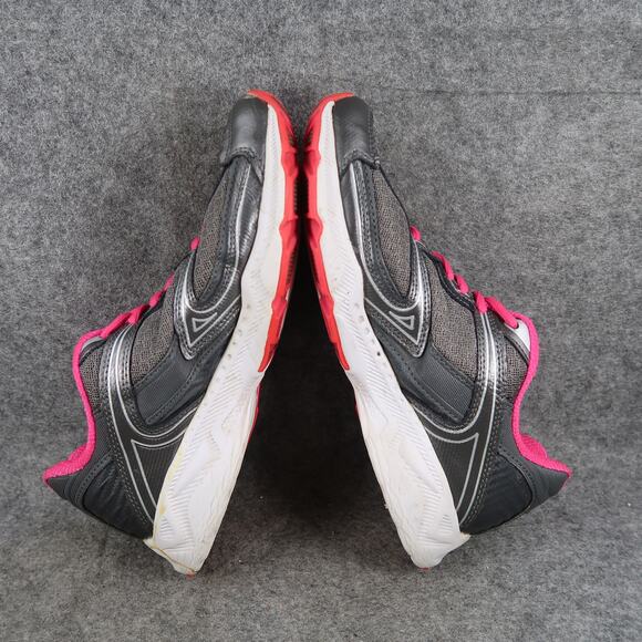 Fila Shoes Womens 8.5 Athletic Trainers Walk Run Active Casual Comfort Gray Pink - Picture 9 of 11